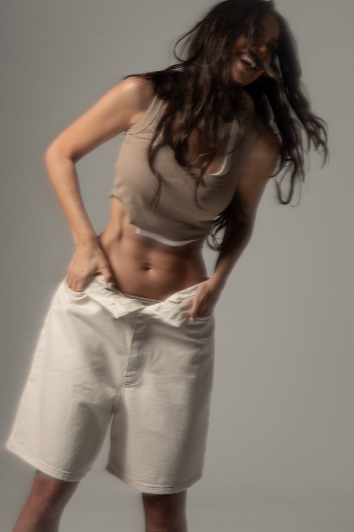 Jessy Top In Beige