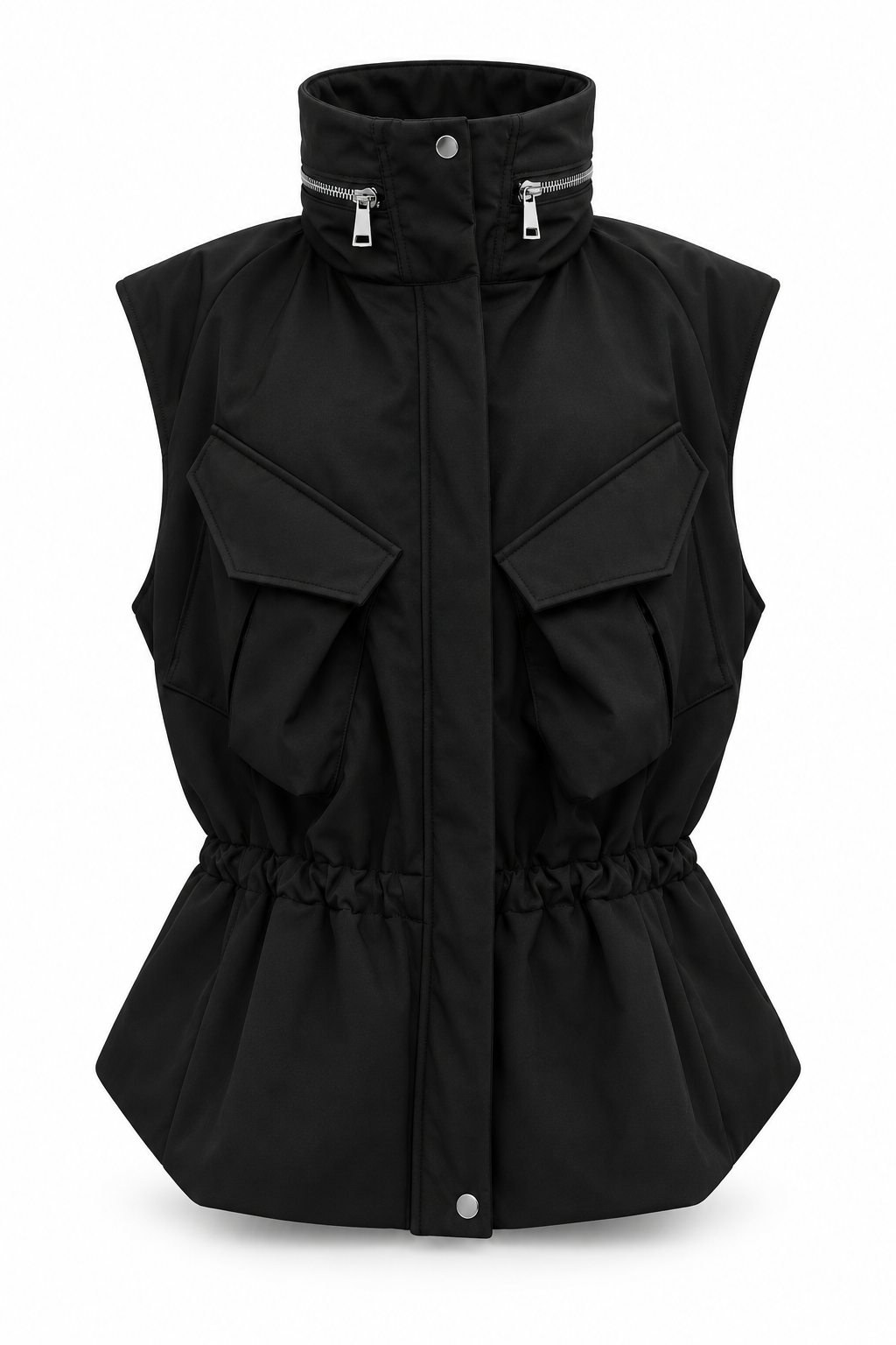 Liza Vest In Black