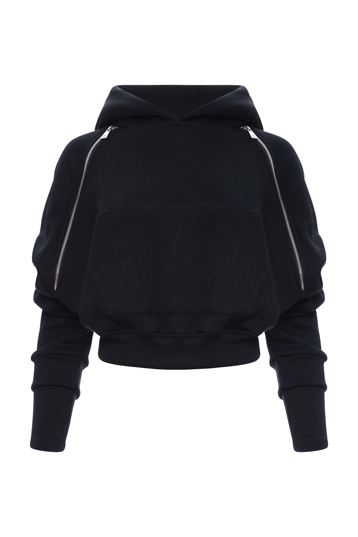 ZINA ZIPPED SWEATSHIRT