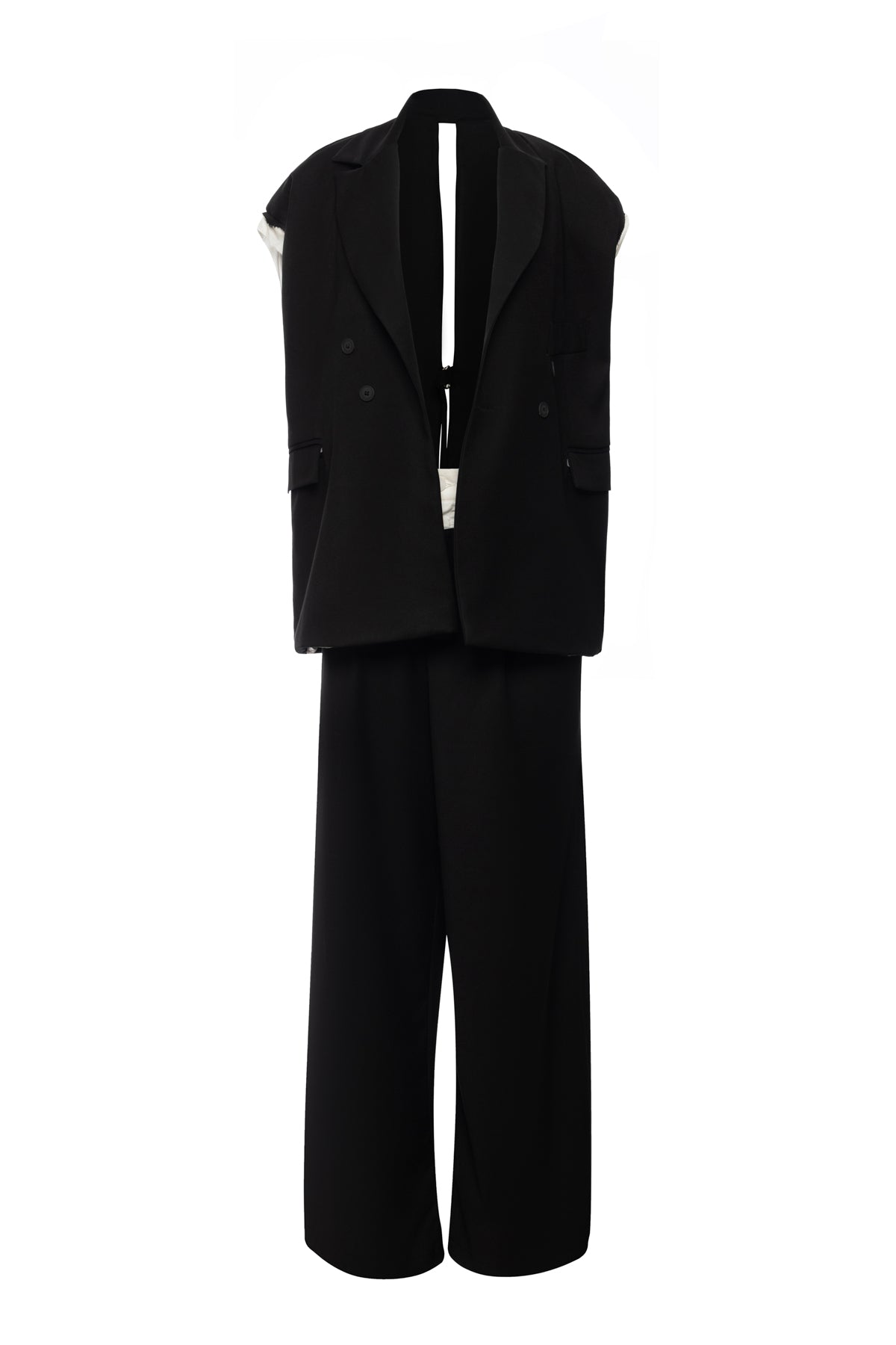 PAN BLACK VEST