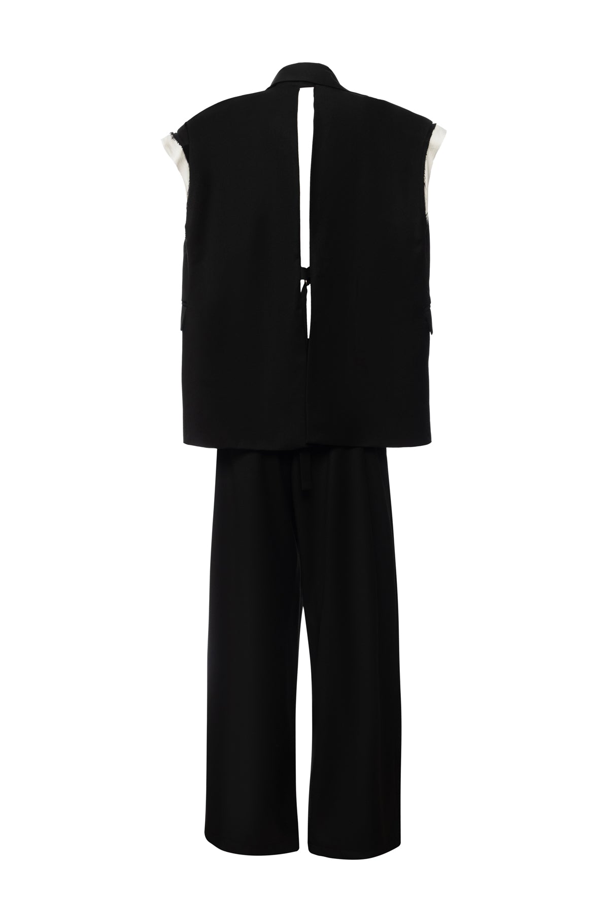 PAN BLACK VEST