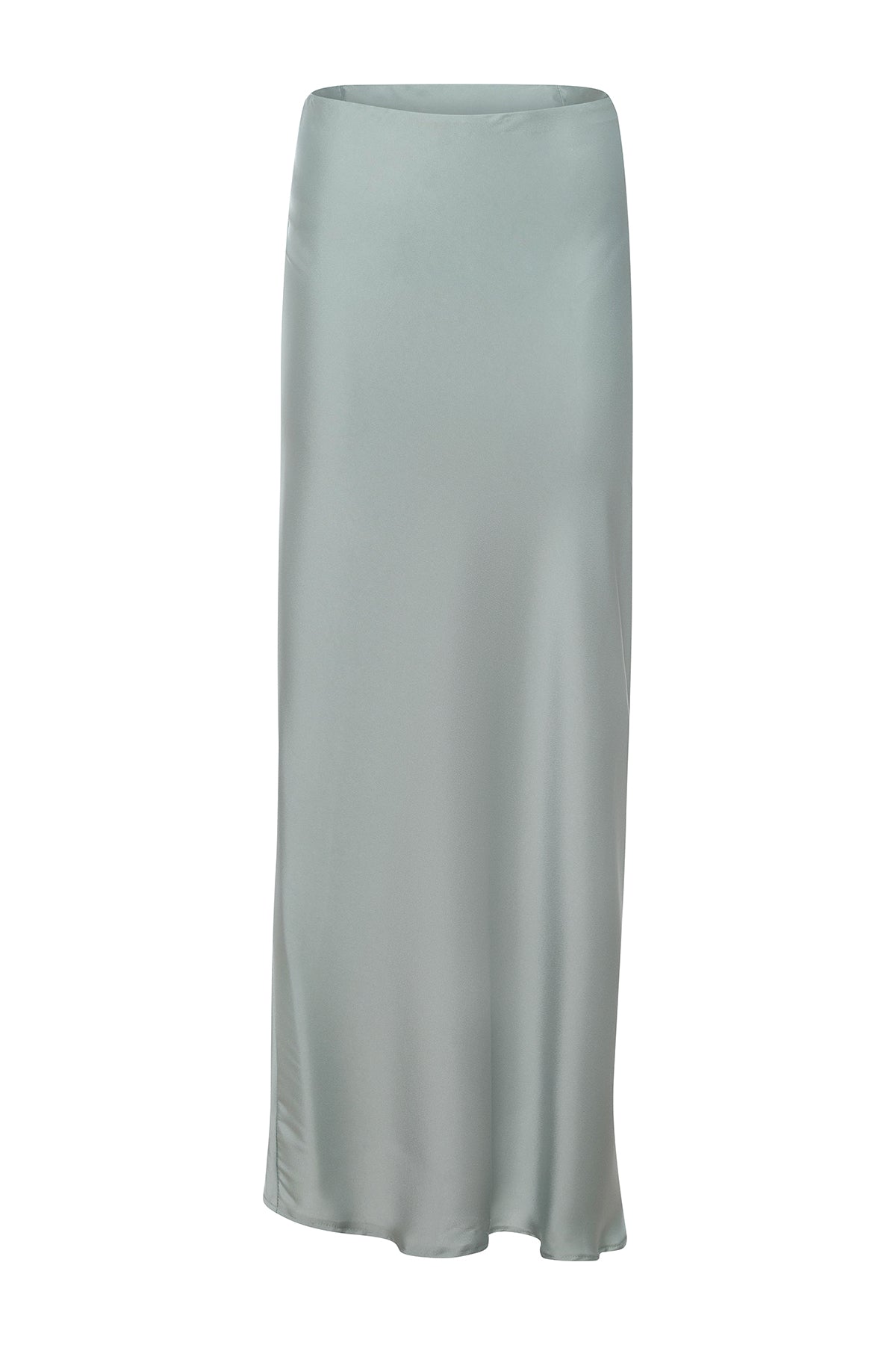 OLIVIA SATIN SKIRT