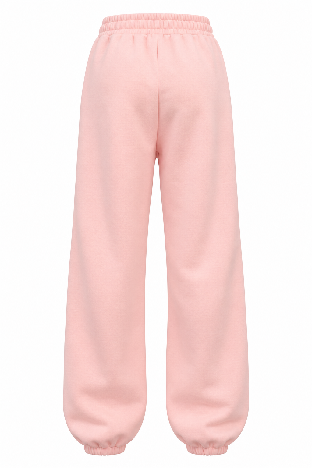 Bottom With Embroidery In Pink