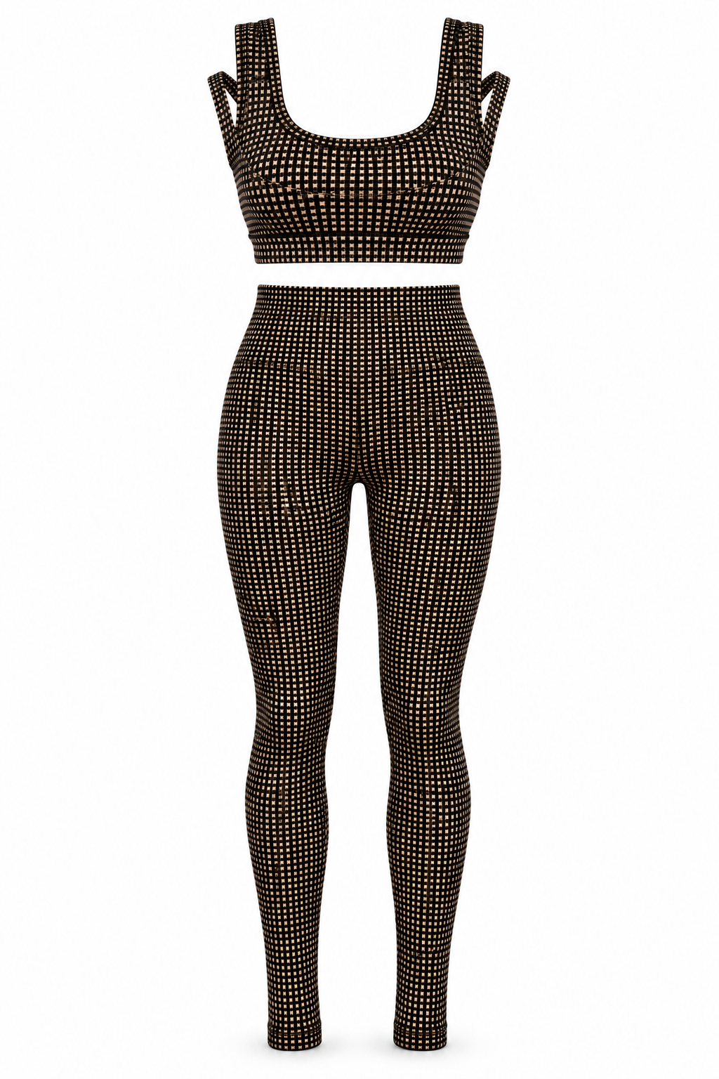 Scarlett Leggings In Brown