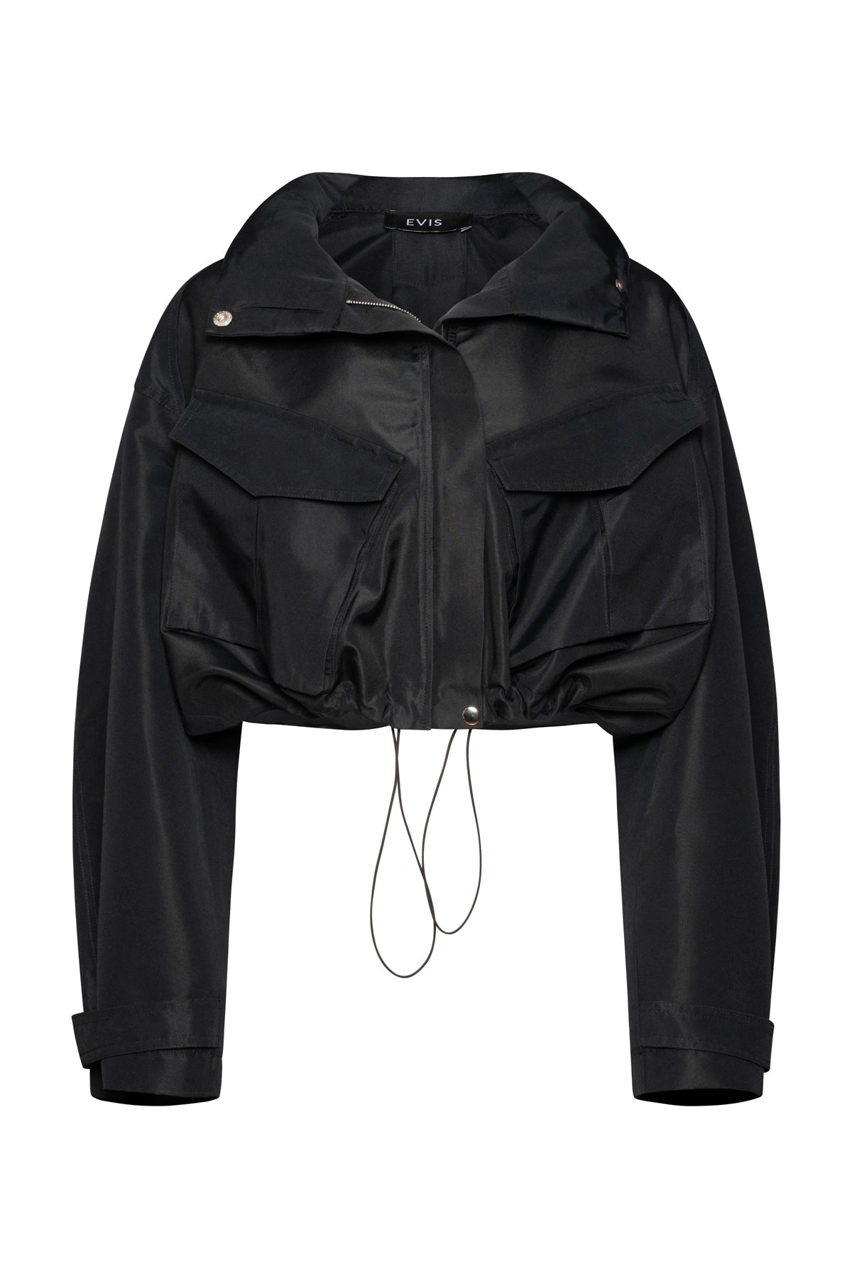 Liza Short Jacket In Black