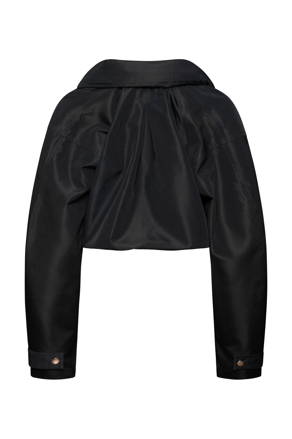 Liza Short Jacket In Black