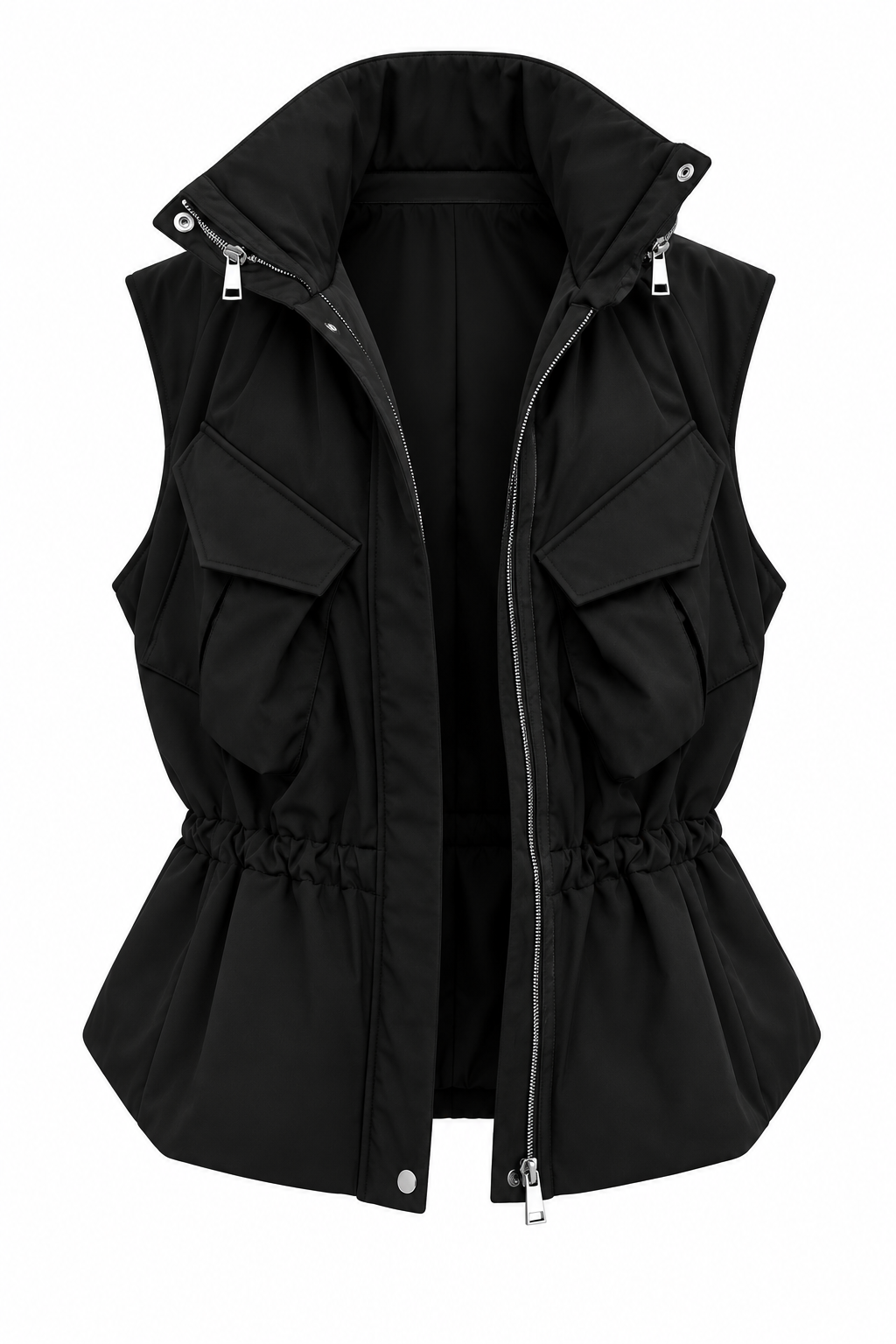Liza Vest In Black