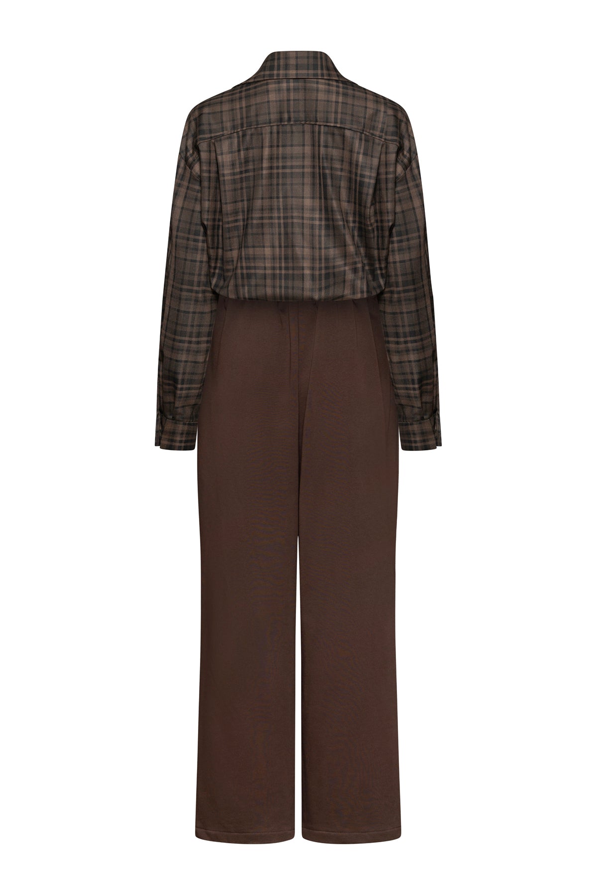 Plaid Cinch Pants