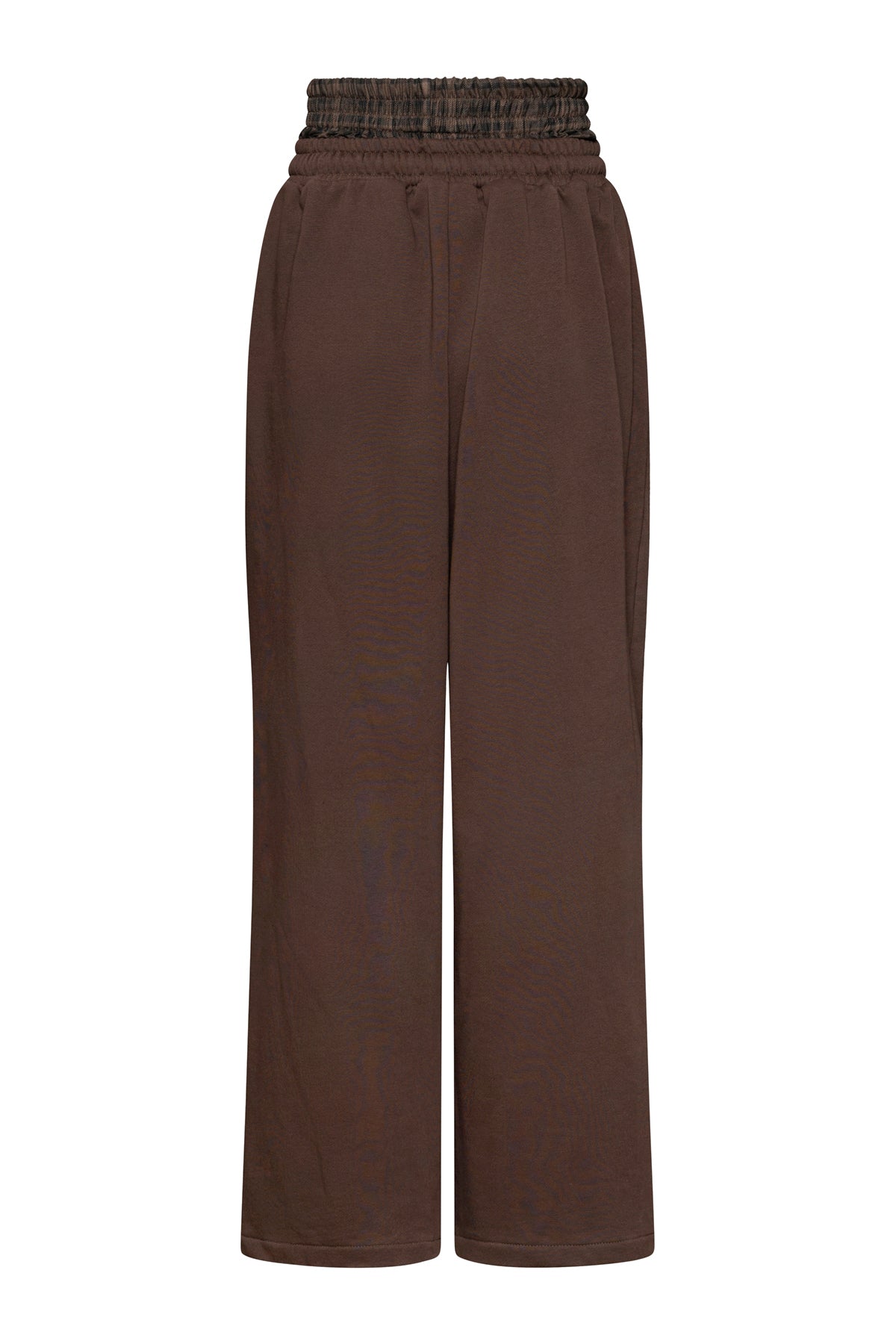 Plaid Cinch Pants
