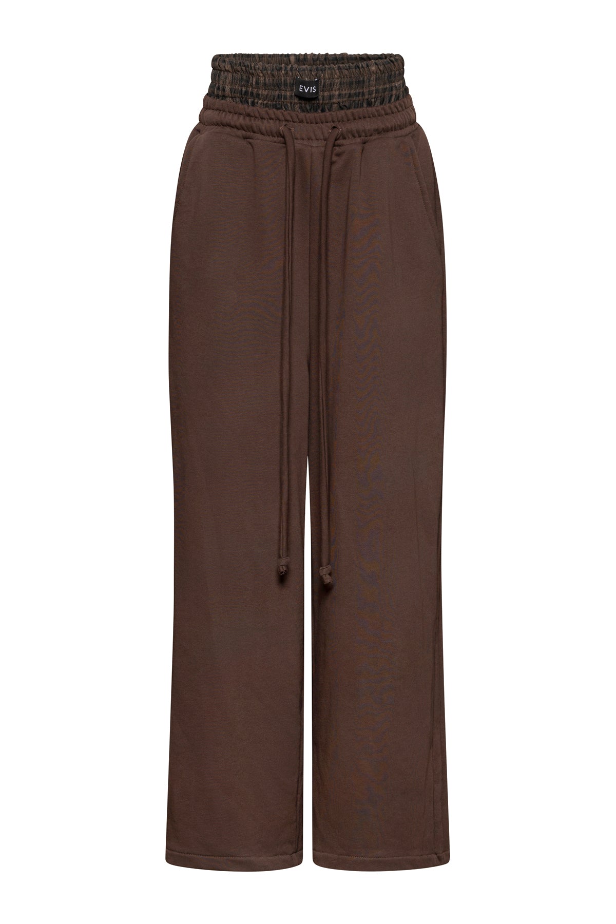 Plaid Cinch Pants