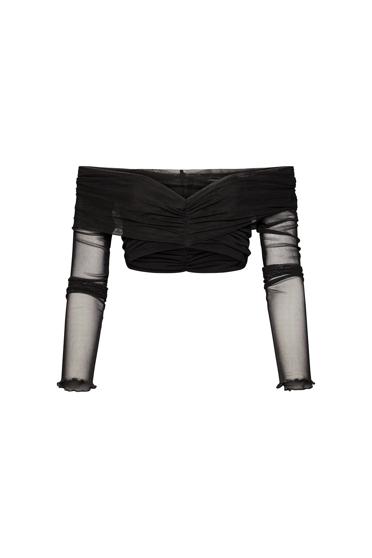 Chris Mesh Top