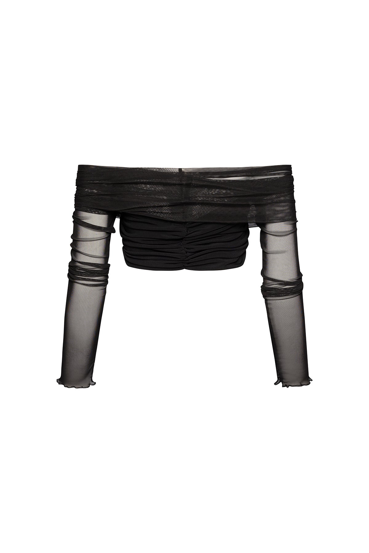 Chris Mesh Top