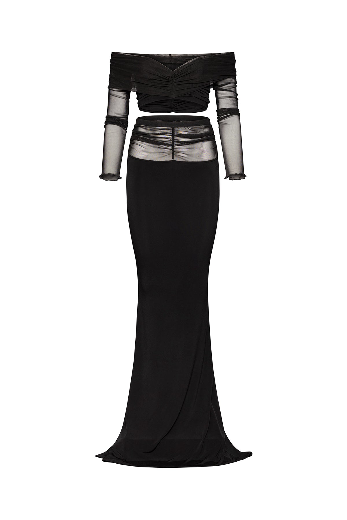Chris Mesh Top