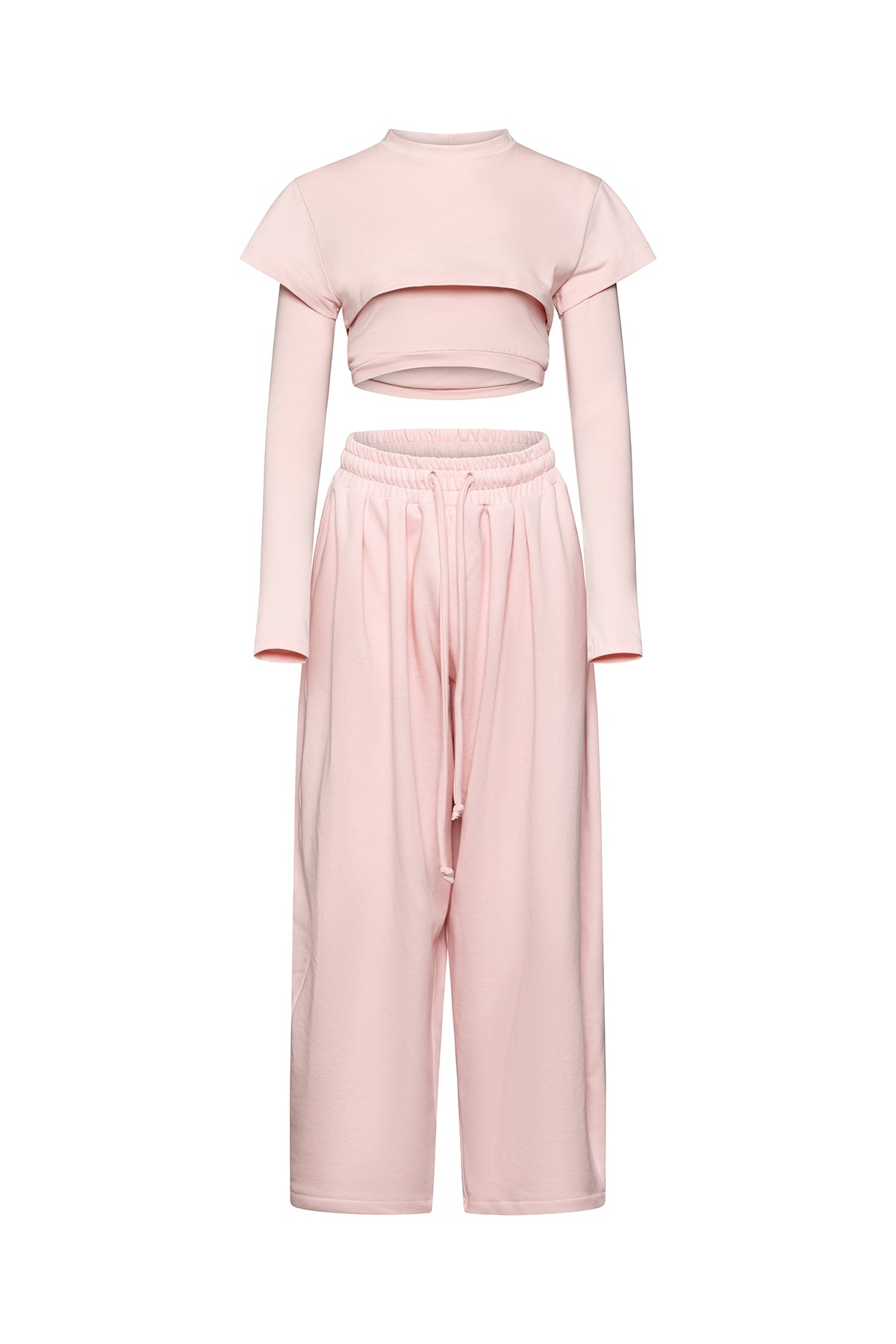 Naomi Bottoms In Pink