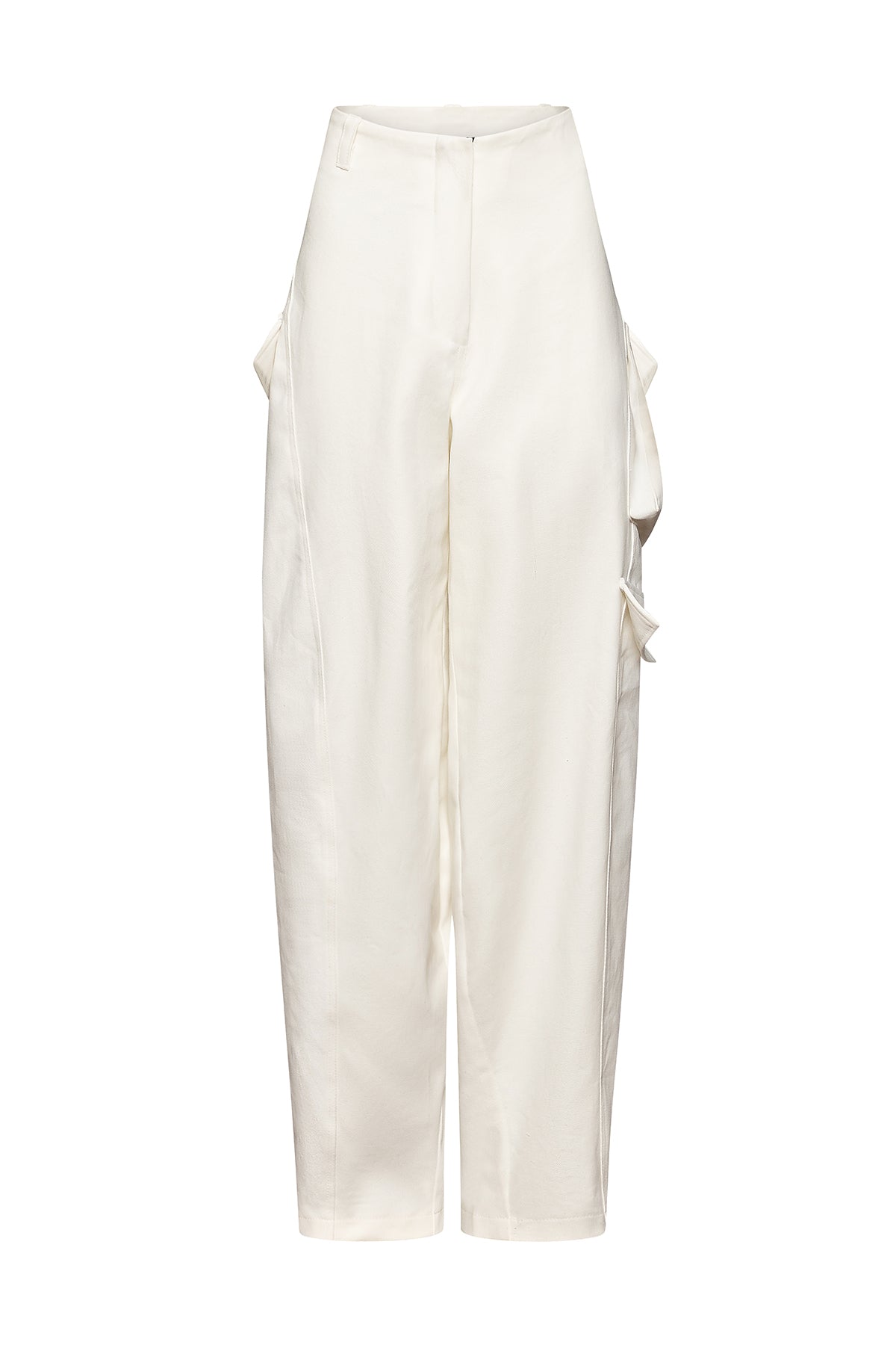 Emma Pants In White