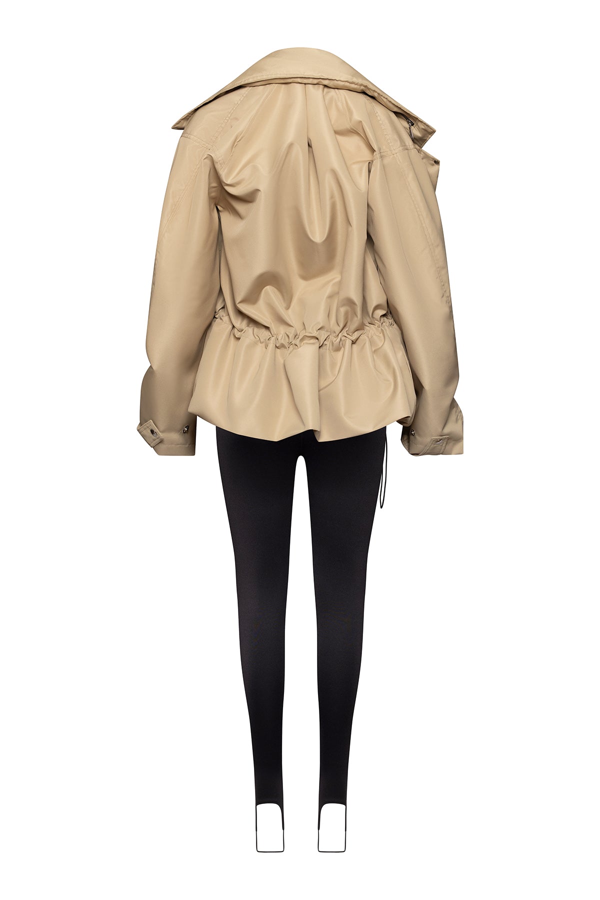 Liza Jacket In Beige