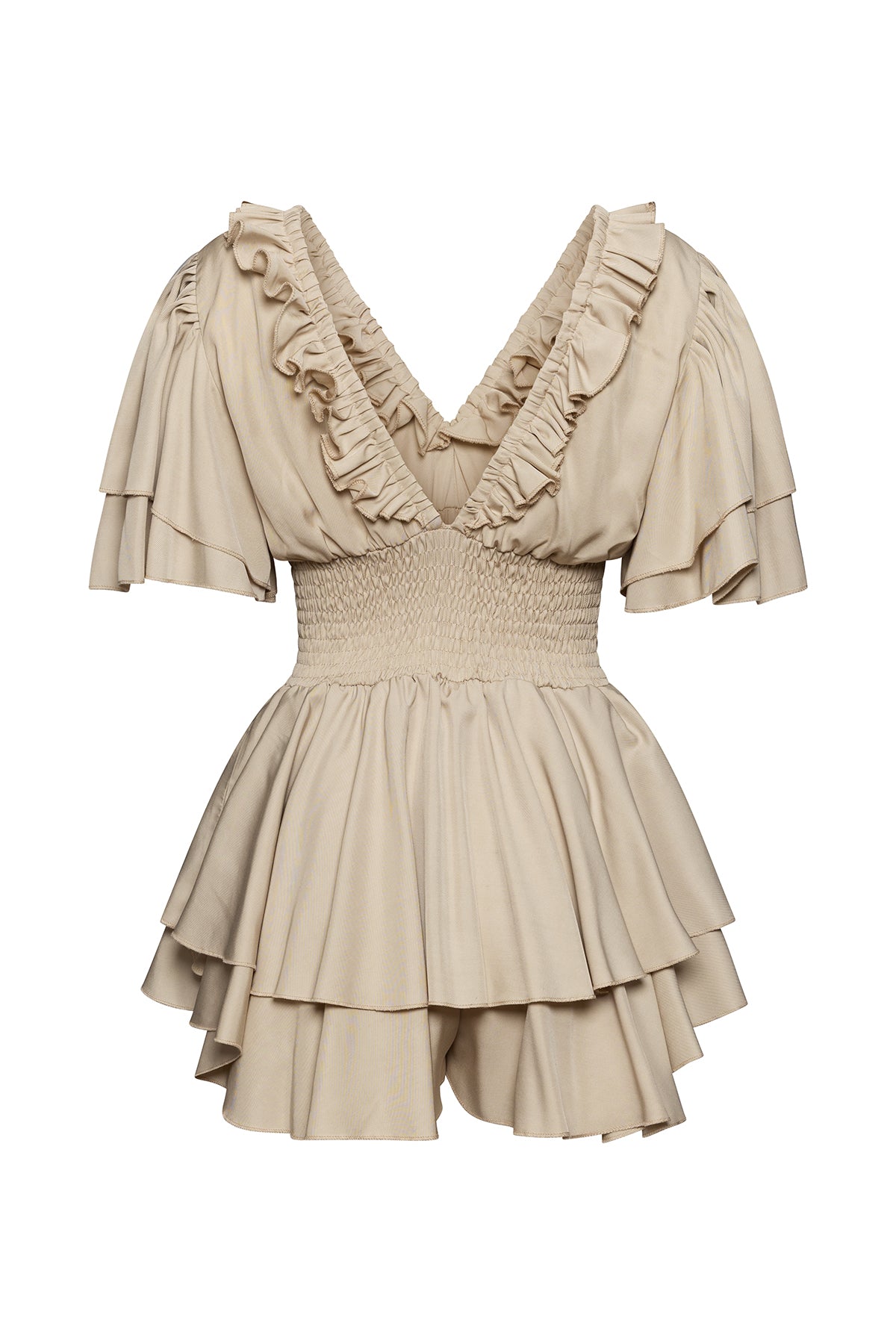 Liza Jumpsuits In Beige