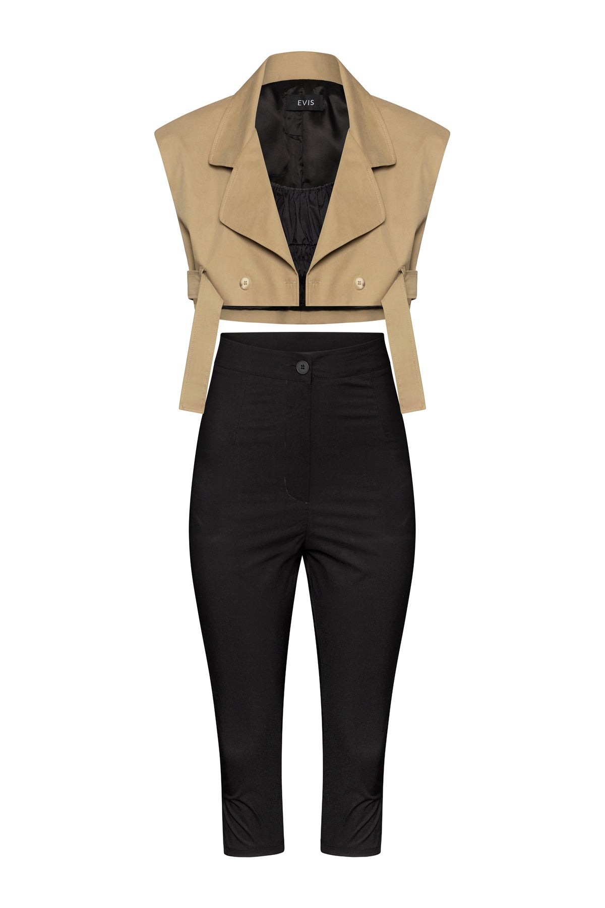 Shelby Vest in Beige