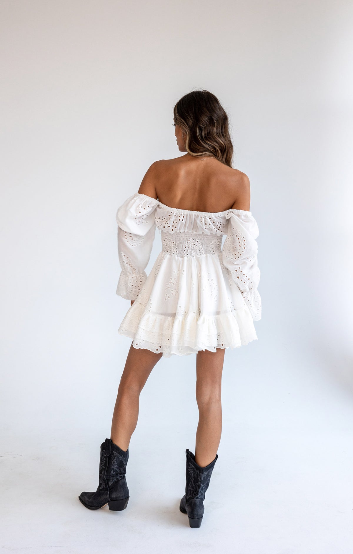LUCY LACE DRESS