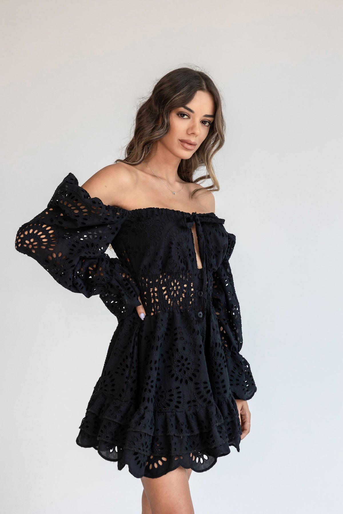 LUCY LACE DRESS