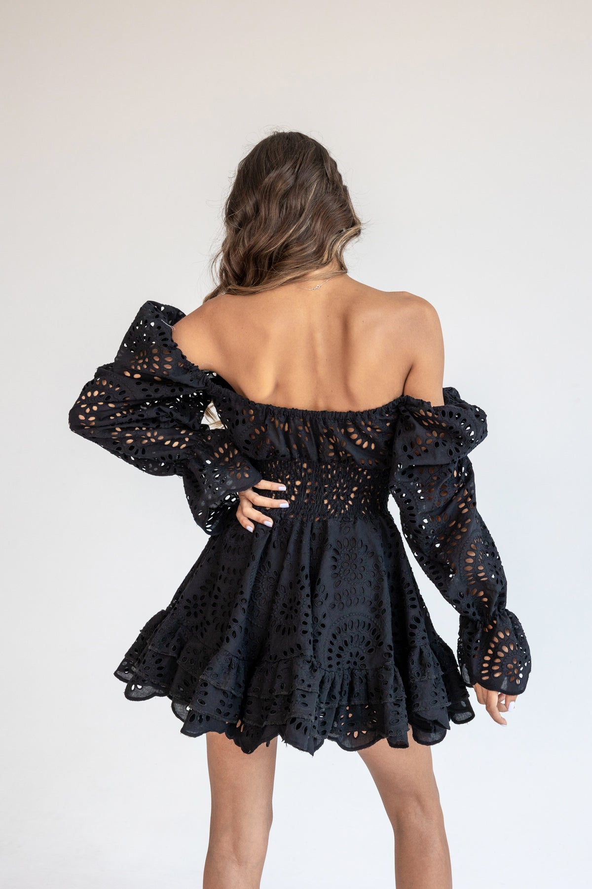 LUCY LACE DRESS