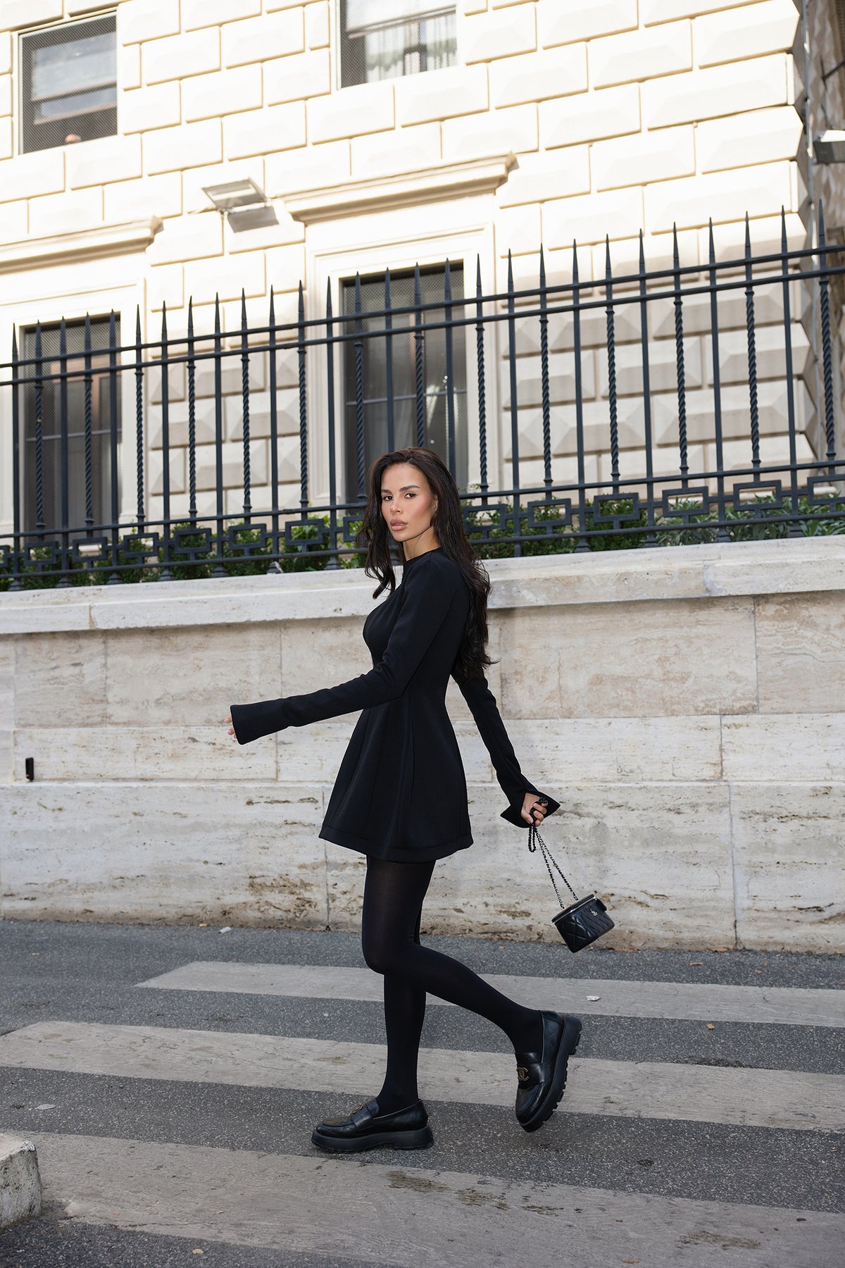 Sara Dress In Black