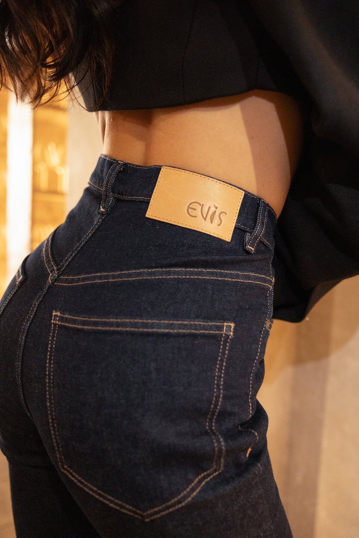 Rally Jeans In Blue