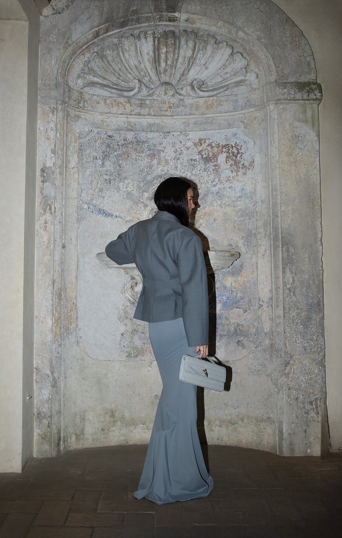 Annie Blazer In Grey