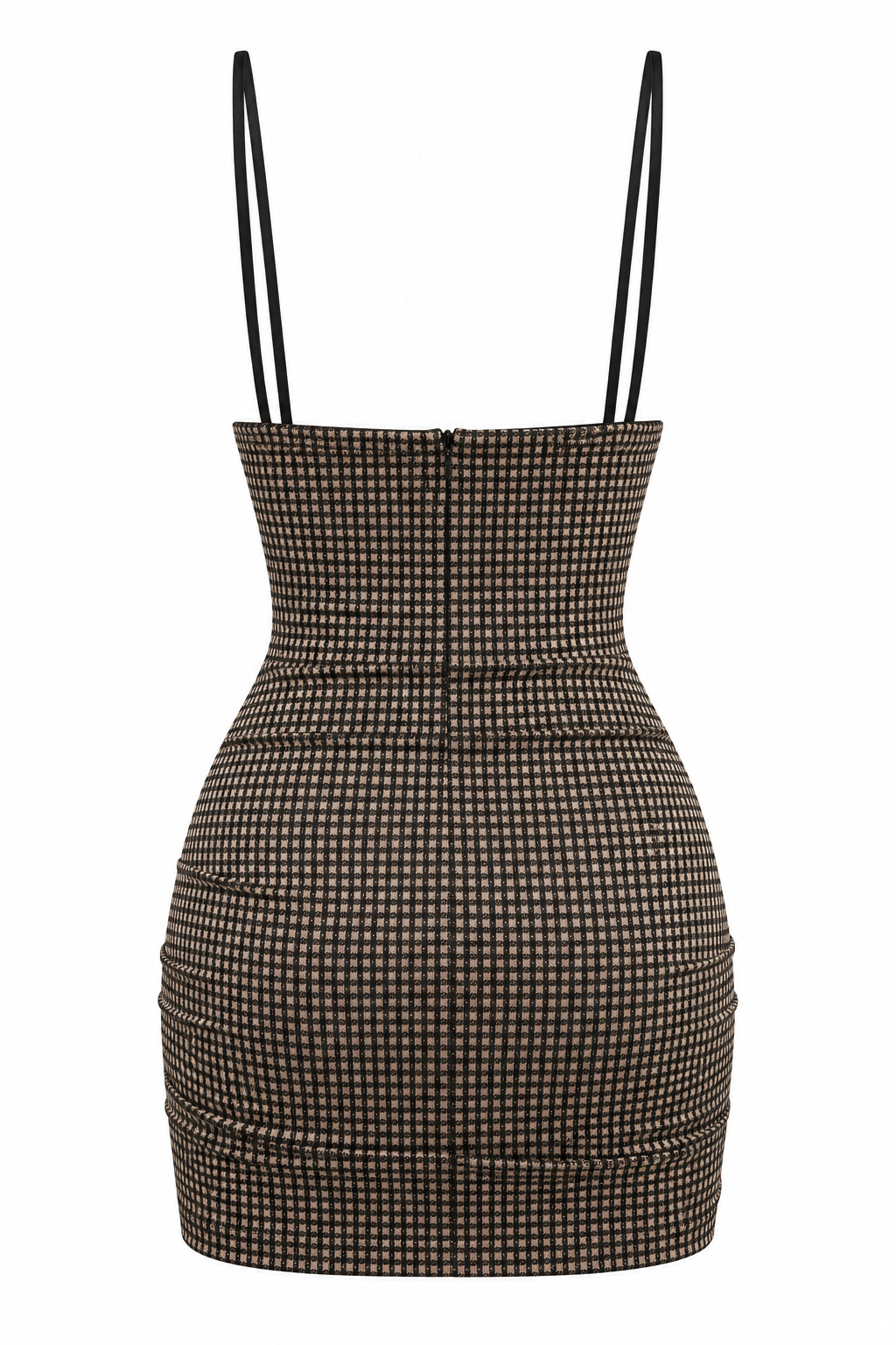 Scarlett Dress In Brown