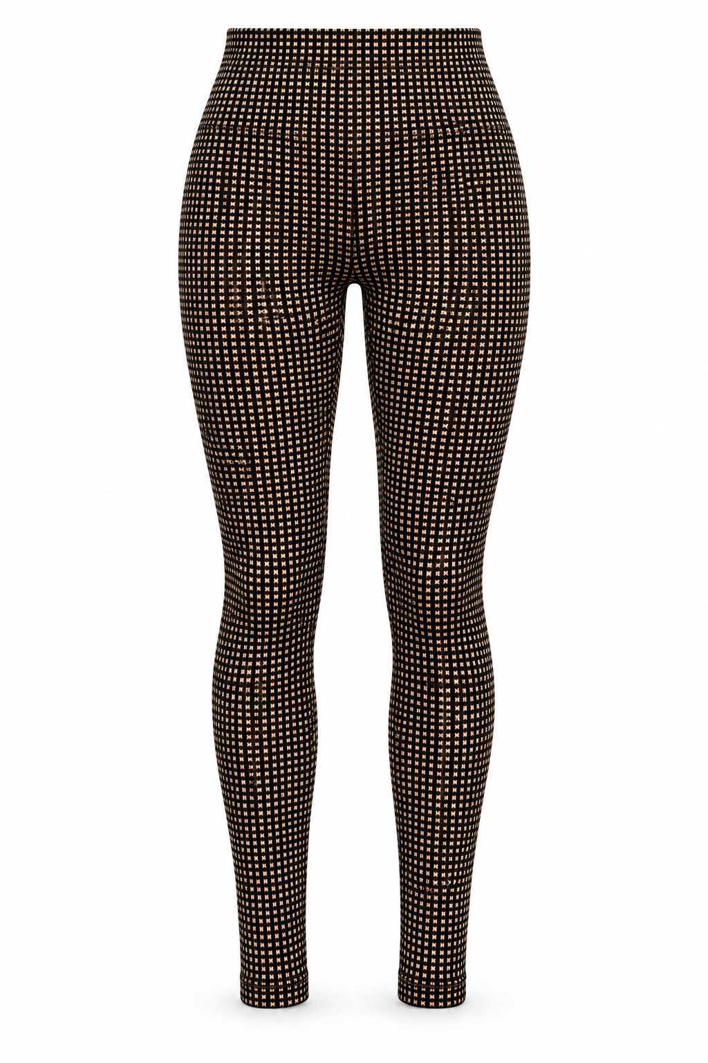 Scarlett Leggings In Brown