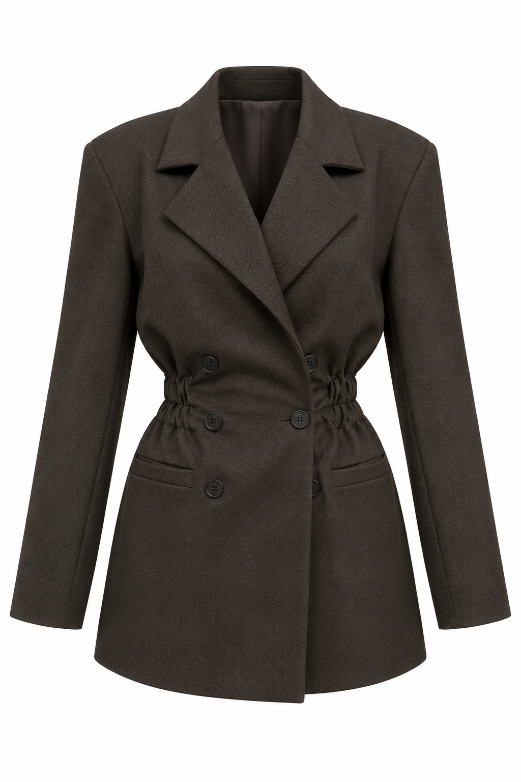 Scarlett Blazer In Brown