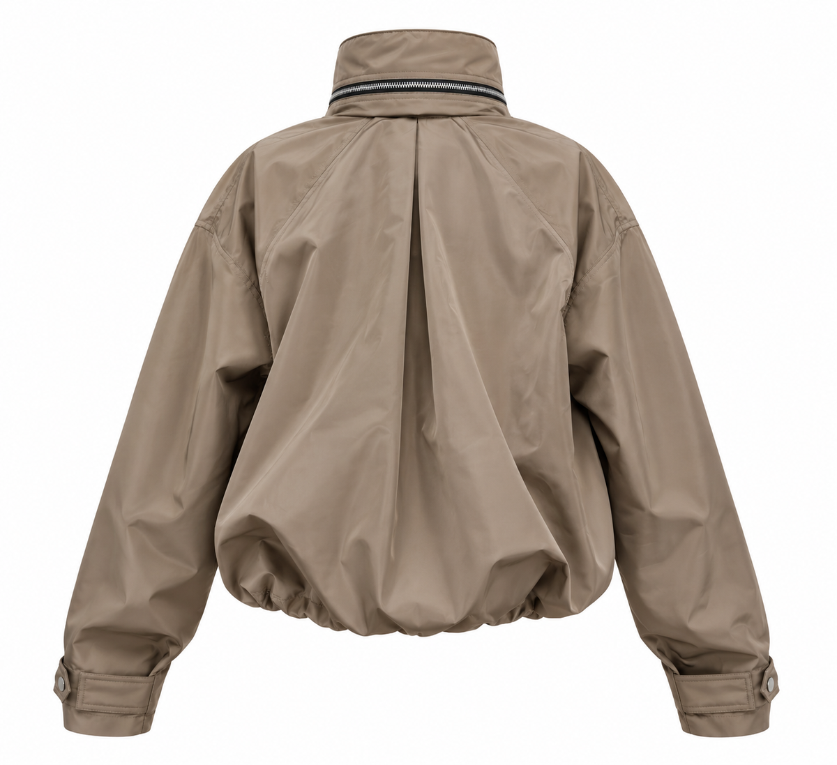 Liza Short Jacket In Beige