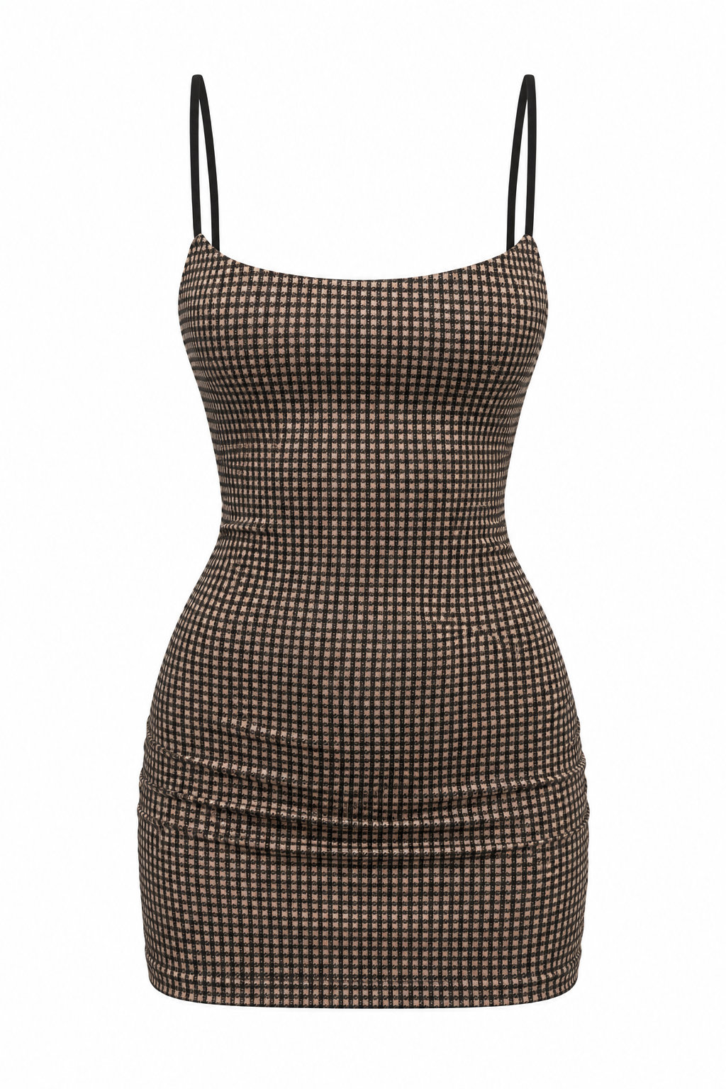 Scarlett Dress In Brown