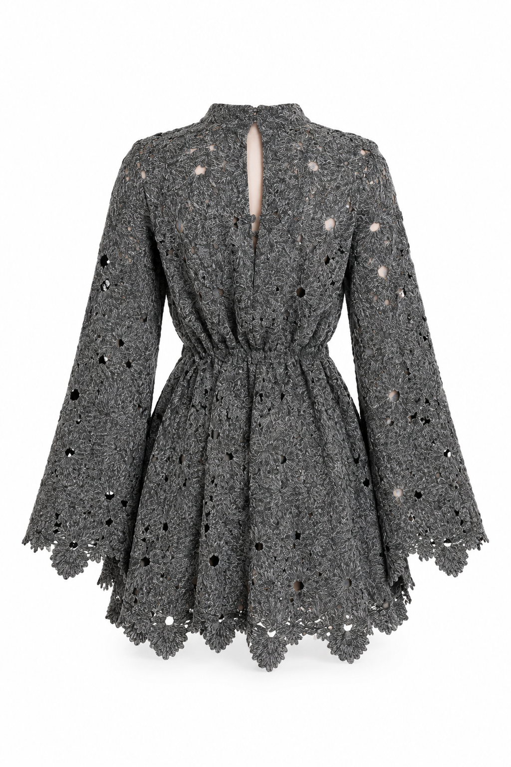Rosie Dress In Grey