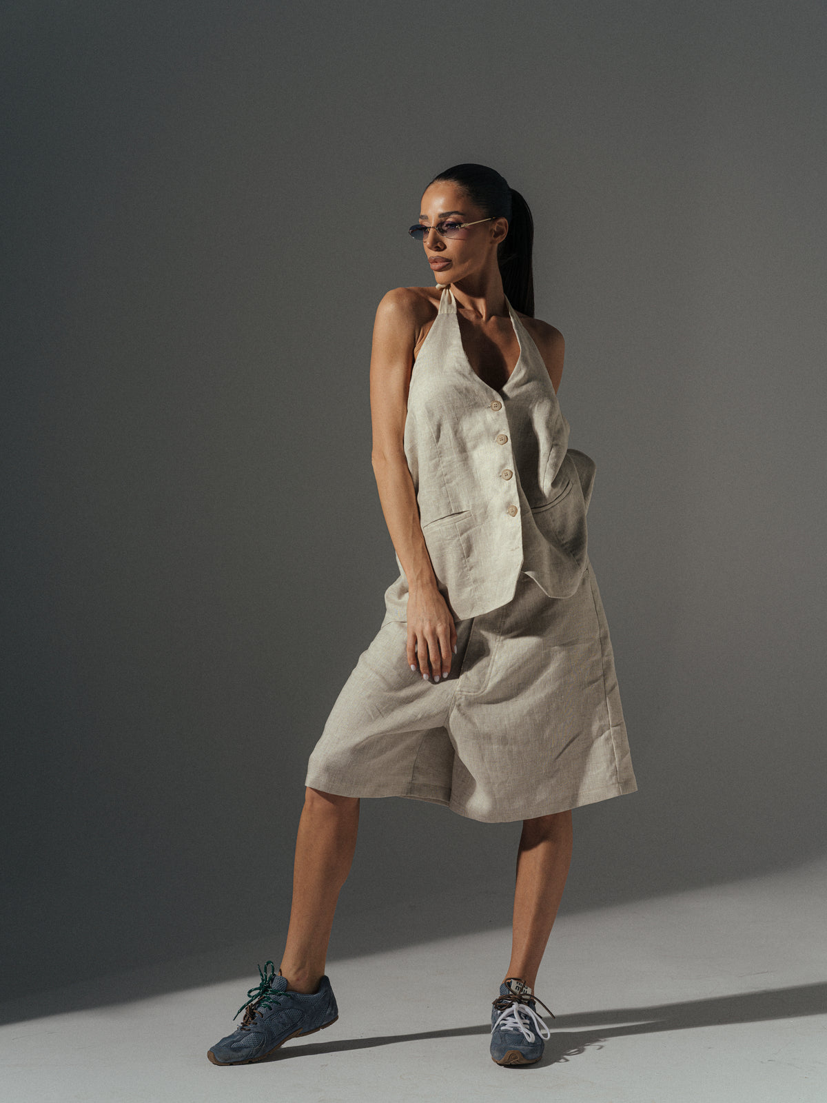 Liya Pants In Beige