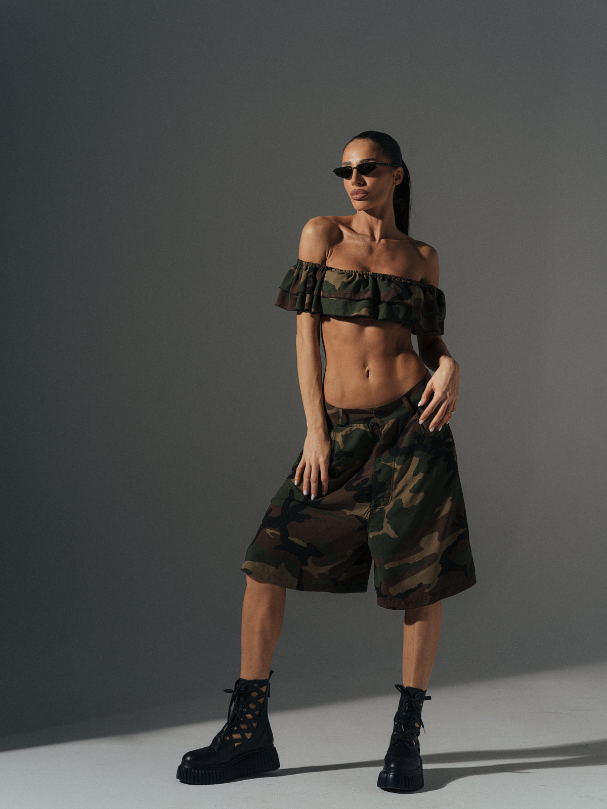 Liya Camouflage  Pants