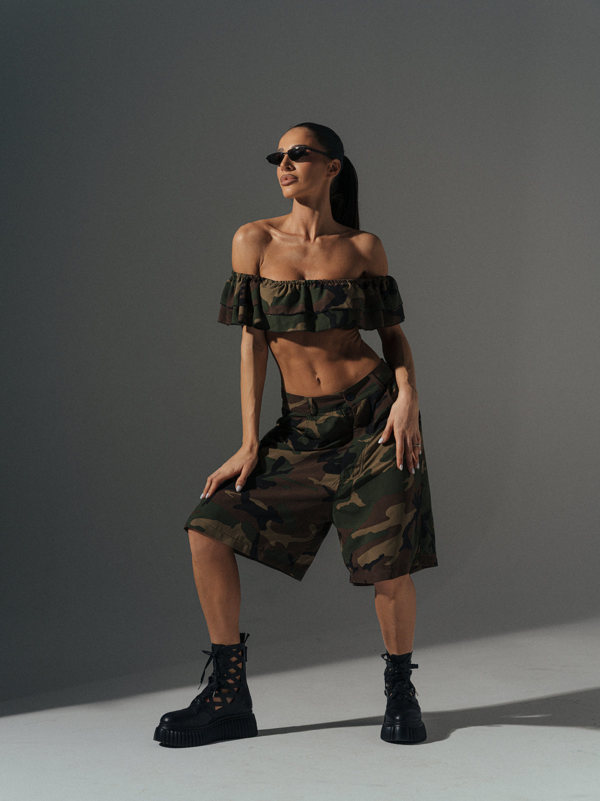Liya Camouflage  Pants