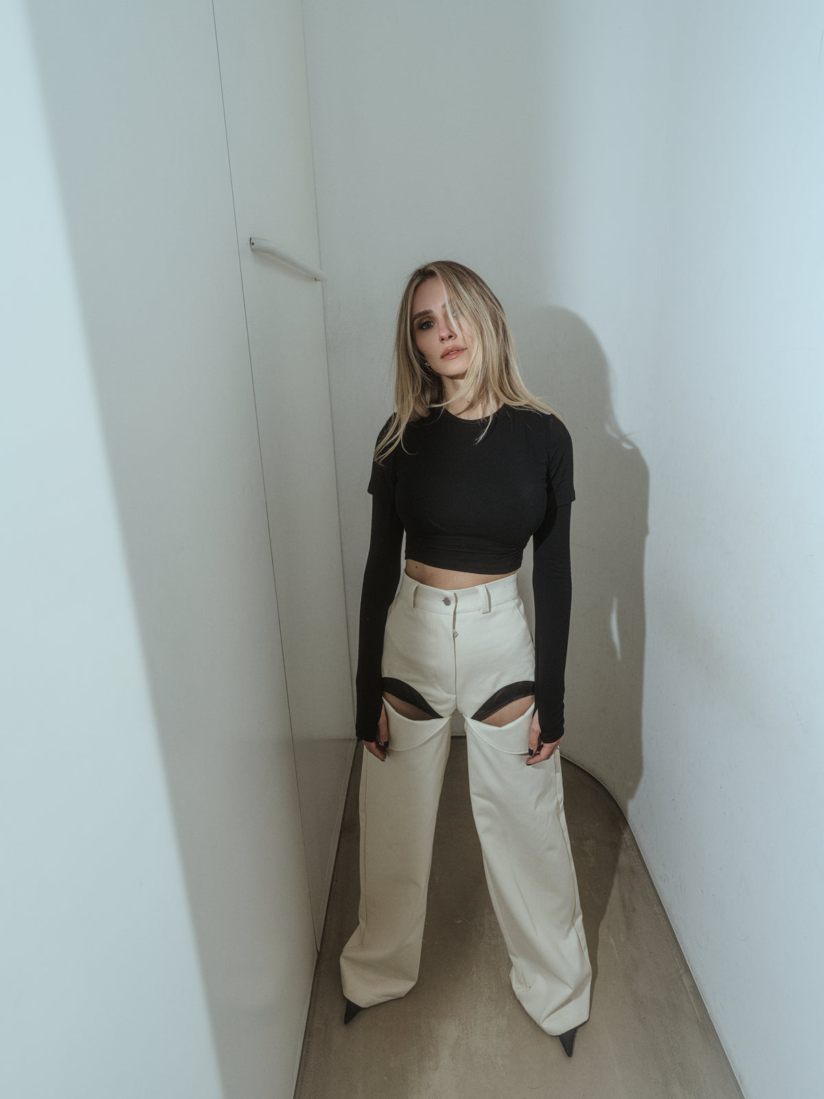 Rossi Pants In Beige