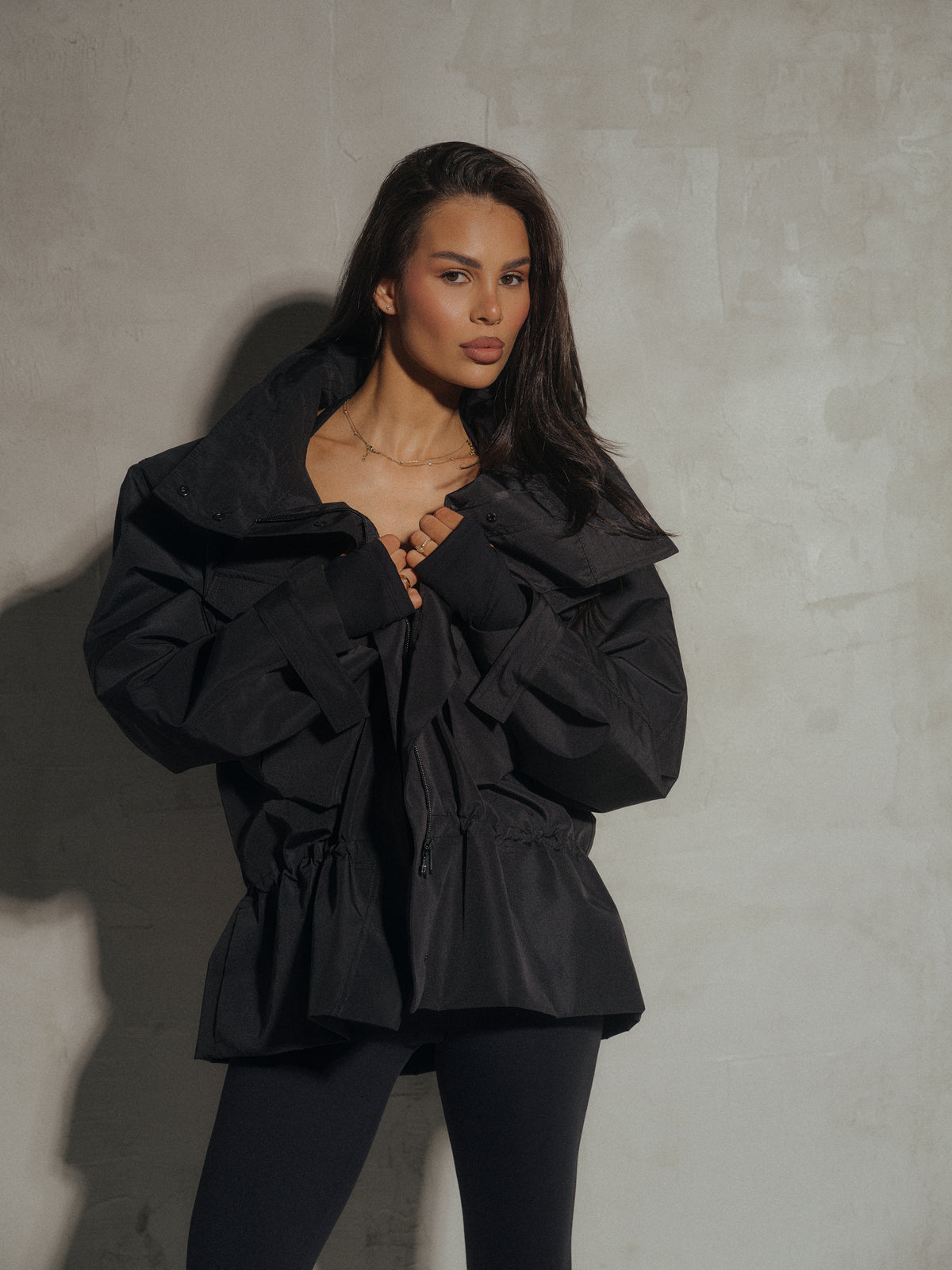 Liza Jacket In Black
