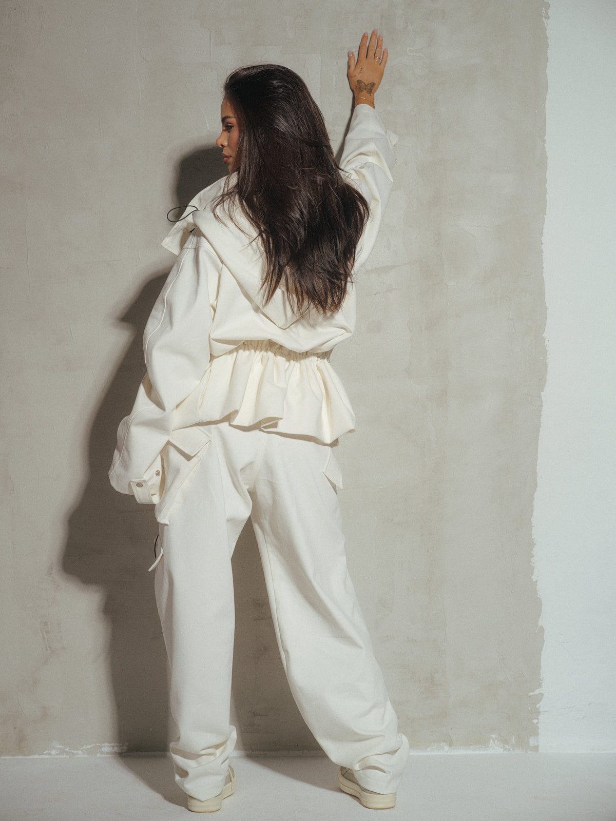 Liza Jacket In White