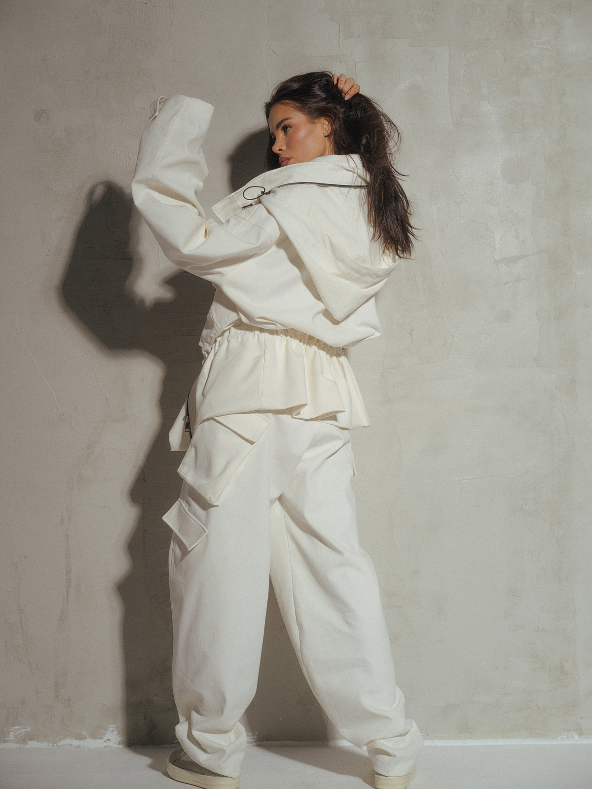 Emma Pants In White
