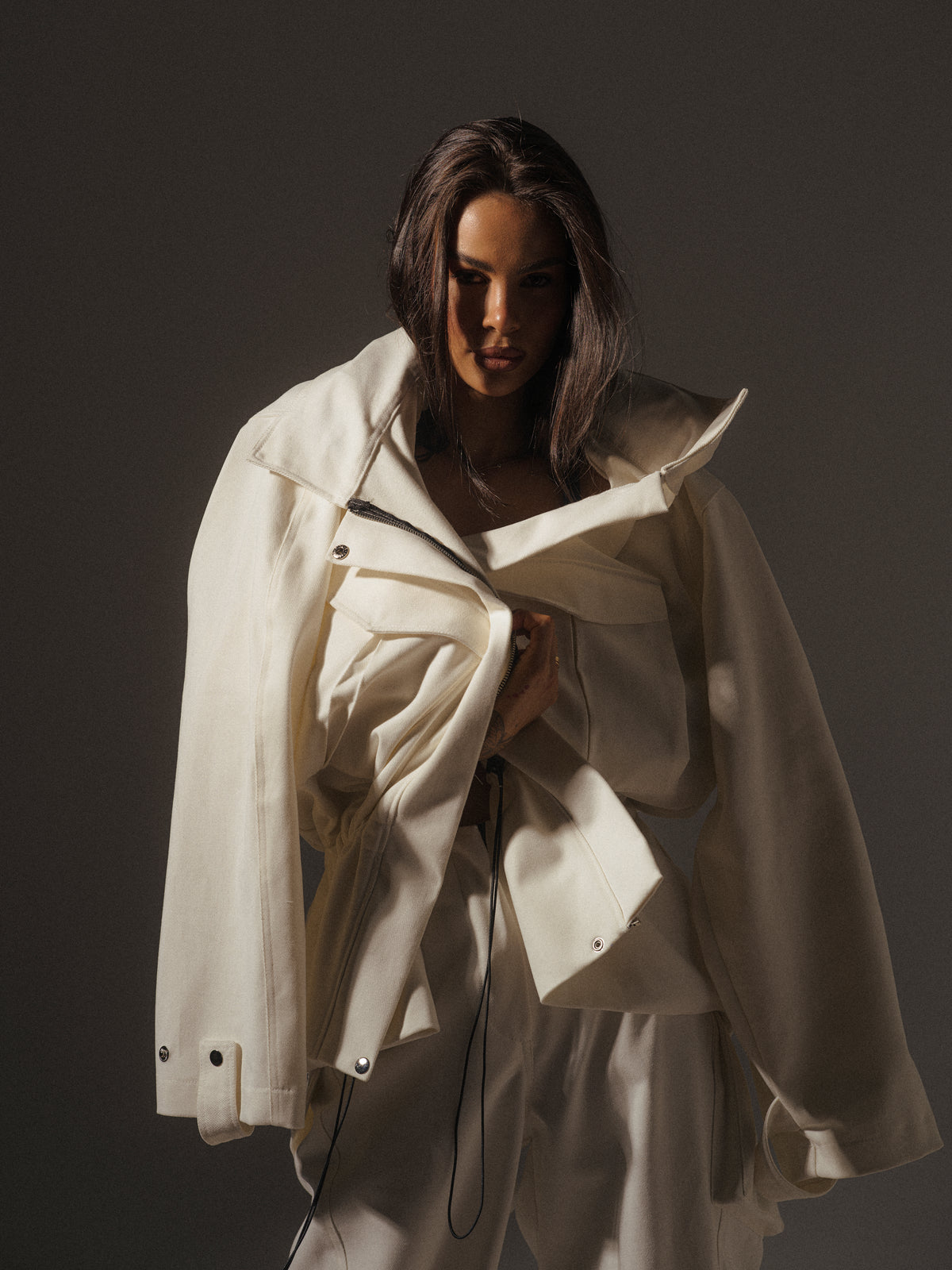 Liza Jacket In White