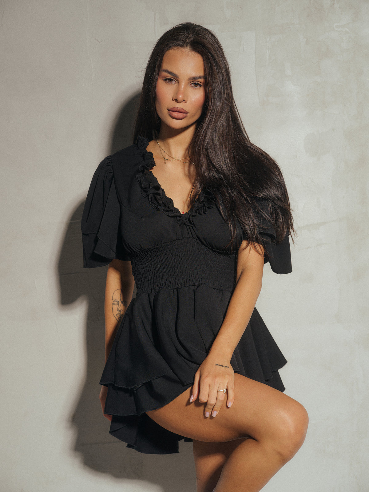 Liza Jumpsuits In Black