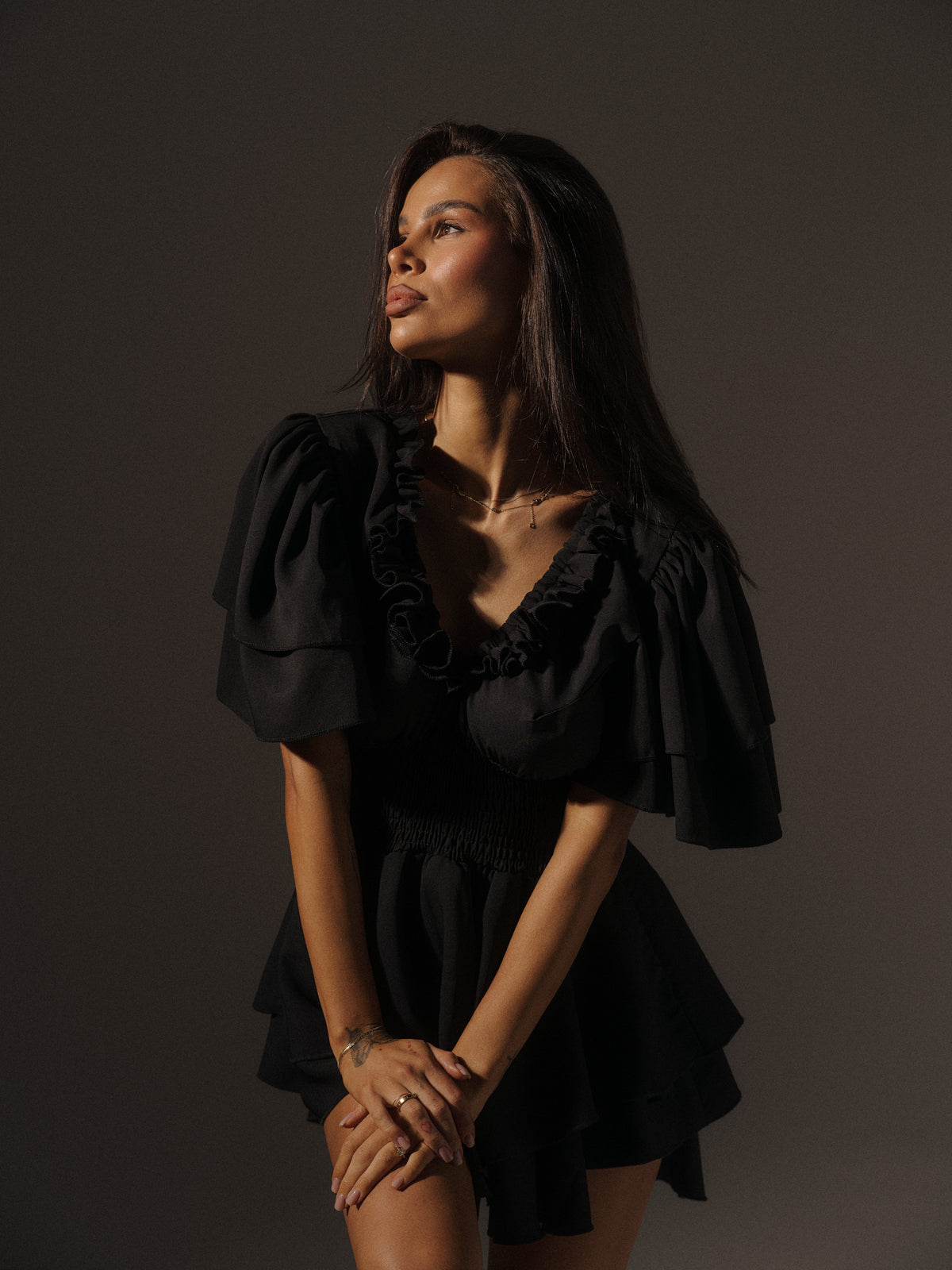 Liza Jumpsuits In Black