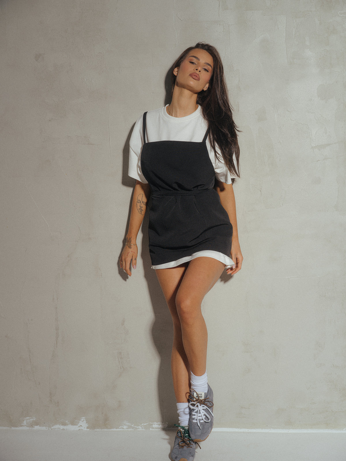 Flora Strap Dress