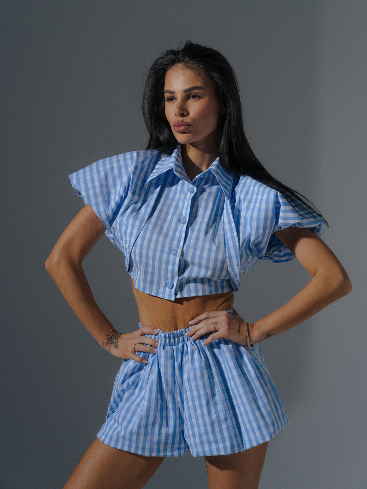 Iri Shorts In Blue
