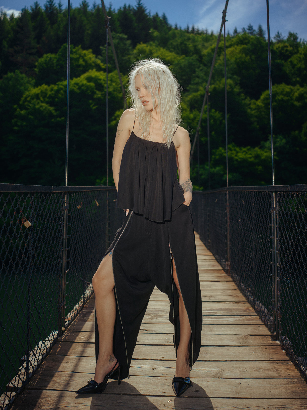 Dolly Top In Black