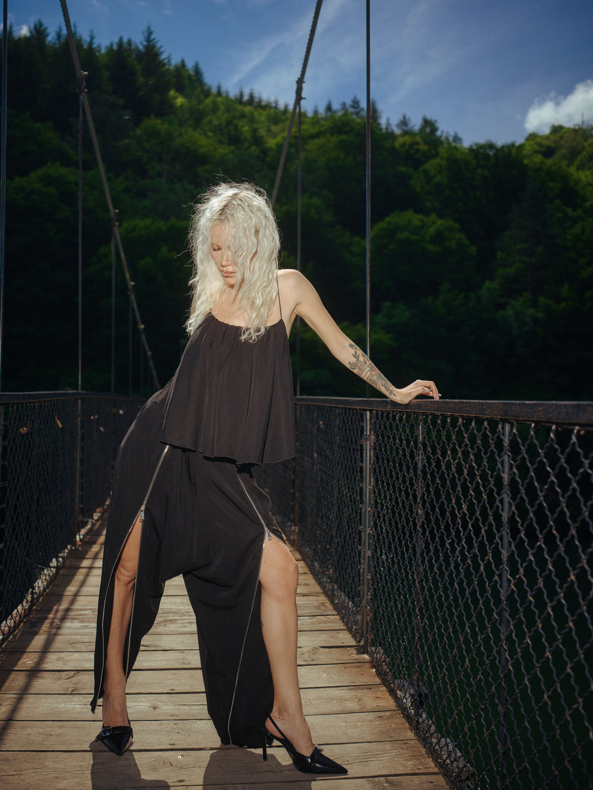 Dolly Top In Black