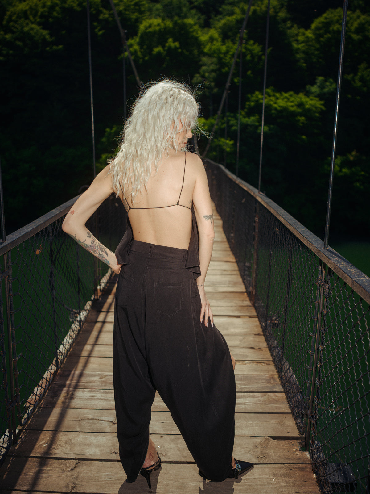 Dolly Top In Black