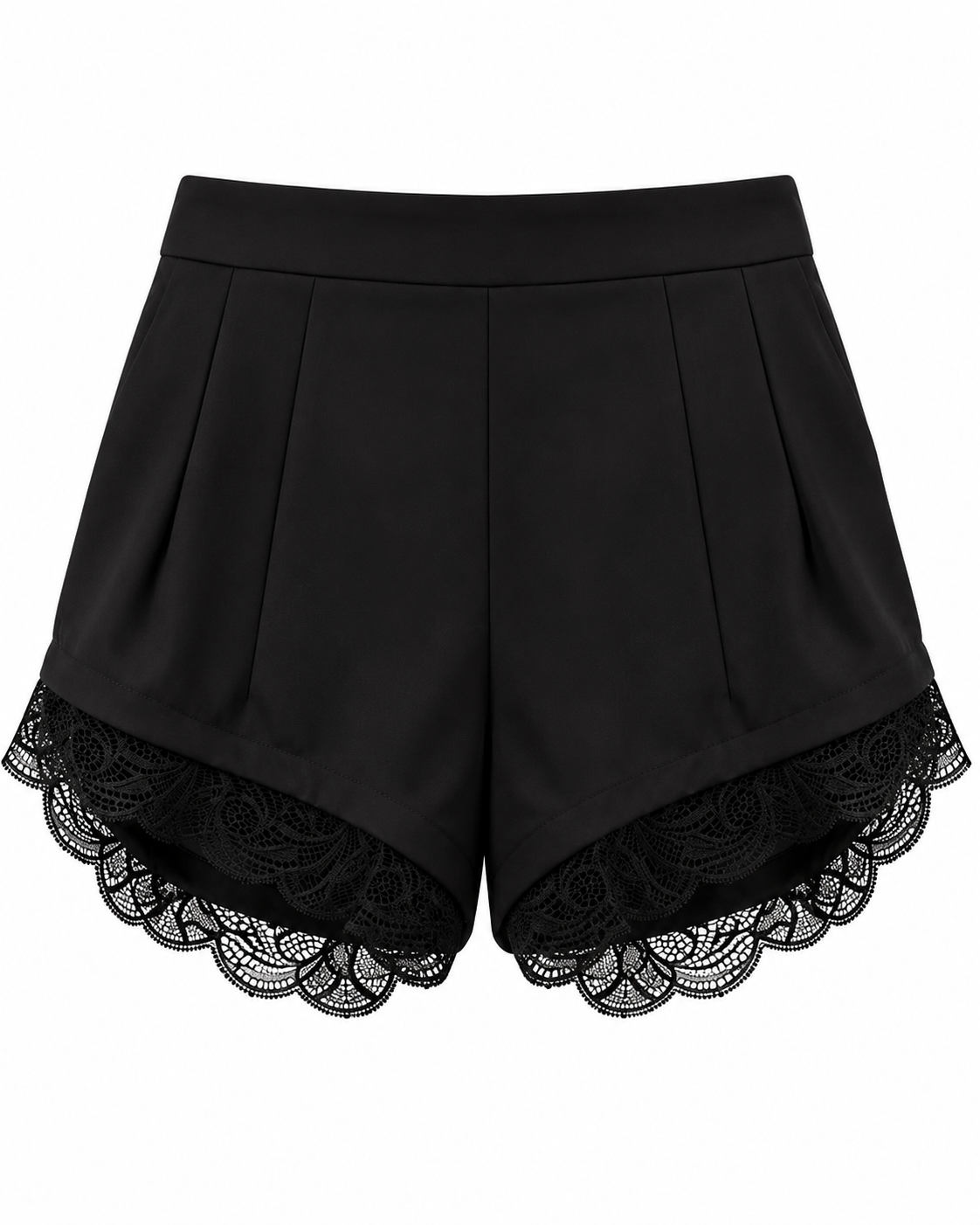 Naya Shorts In Black